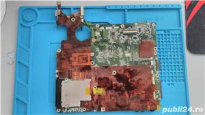 Toshiba A300-15B Functional Incomplet - placa de baza, video, carcasa - imagine 4