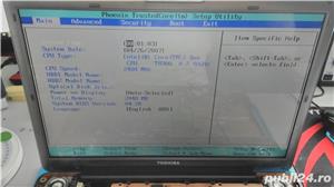 Toshiba A300-15B Functional Incomplet - placa de baza, video, carcasa - imagine 1