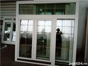 executam tamplarie lemn stratificat cu geam termopan sau tripan de calitate superioara - imagine 5