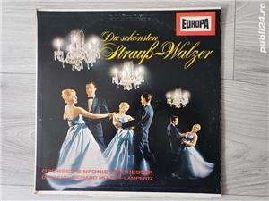 Discuri de vinyl plăci peste 800buc muzică populară clasică disco - imagine 1