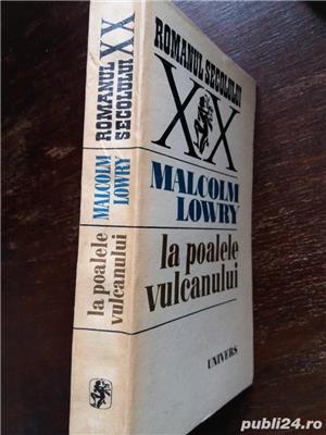 Roman- La poalele vulcanului, Malcolm Lowry-NOUA- carte originala  - imagine 3