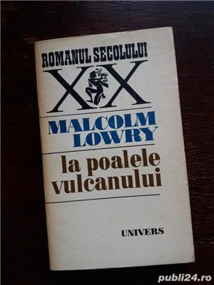 Roman- La poalele vulcanului, Malcolm Lowry-NOUA- carte originala  - imagine 2