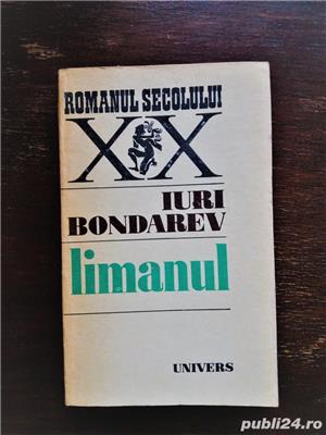 Roman de dragoste si de razboi- Limanul, Iuri Bondarev- carte NOUA
