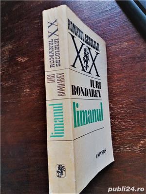 Roman de dragoste si de razboi- Limanul, Iuri Bondarev- carte NOUA - imagine 2