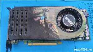 Placa video nVidia Asus 8800GTS 640MB DDR3 320-bit PCI Express X16