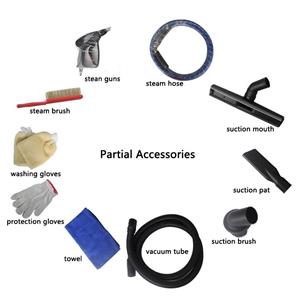 Aspirator cu Abur profesional dedicat firmelor de Curatenie & Detailing Auto - imagine 10