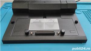 Dock Dell PR03X - USB, VGA, DVI, Display Port, LAN RJ-45 - NOU - imagine 2