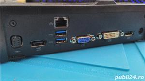 Dock Dell PR03X - USB, VGA, DVI, Display Port, LAN RJ-45 - NOU - imagine 4