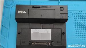 Dock Dell PR03X - USB, VGA, DVI, Display Port, LAN RJ-45 - NOU