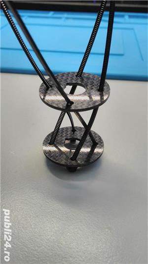 Kit reparatie din fibra de carbon pt ax central drona Ar.Drone 1 si 2 - imagine 3
