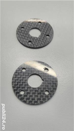 Kit reparatie din fibra de carbon pt ax central drona Ar.Drone 1 si 2 - imagine 2