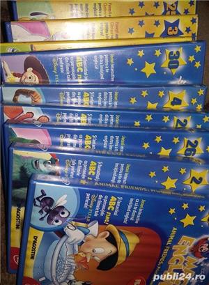 13 DVD folosite,Curs limba engleza Disney Magic English,de la DeAgostini,,T.GRATUIT - imagine 4