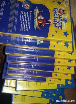 13 DVD folosite,Curs limba engleza Disney Magic English,de la DeAgostini,,T.GRATUIT - imagine 3