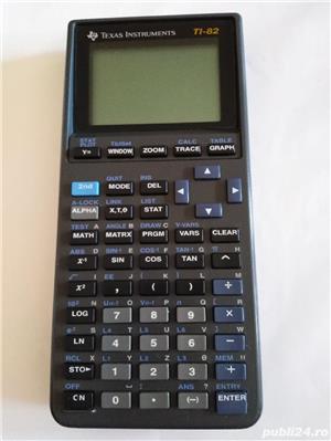 Calculator științific texax instruments - imagine 3