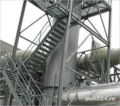 Scari metalice pentru hale industriale
