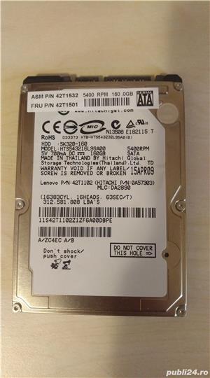 Hard-disk (HDD) 2.5" laptop 160GB - DEFECT