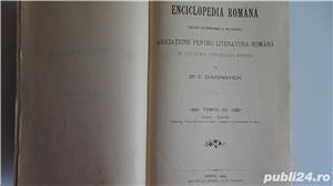 Enciclopedia Romana,Corneliu Diaconovich 3 vol. 1898-1904 - imagine 5