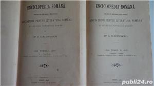 Enciclopedia Romana,Corneliu Diaconovich 3 vol. 1898-1904 - imagine 4