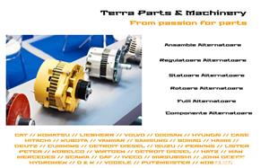 Alternatoare Utilaje Constructii // Utilaje Agricole // Utilaje Forestiere // Camioane