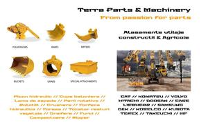 Atasamente Utilaje Constructii // Utilaje Forestiere // Utilaje Agricole