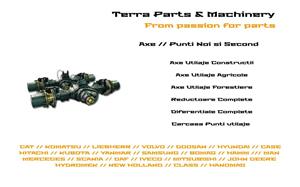 Axe Utilaje Constructii // Utilaje Agricole // Utilaje Forestiere
