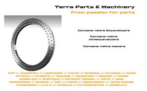 Coroana rotire pentru Utilaje Constructii // Excavatoare // Miniexcavatoare