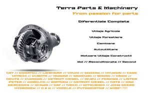 Diferentiale Utilaje Constructii / Utilaje Agricole / Utilaje Forestiere