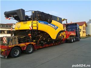 transport utilaje tractoare Franta Germania Olanda Belgia - imagine 2