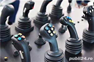 Joystick Control Utilaje Constructii / Utilaje Agricole / Utilaje Forestiere - imagine 2