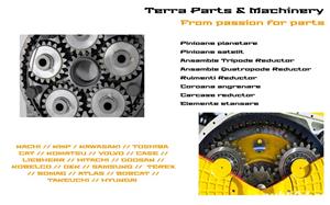 Piese Reductoare Utilaje Constructii / Utilaje Agricole / Utilaje Forestiere