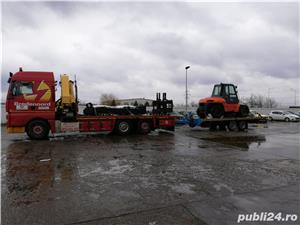 Servicii de transport platforma cu macara - imagine 4