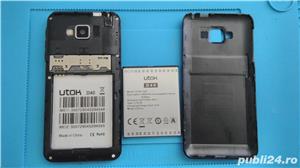 Dezmembrez Utok D40 - Placa de baza, baterie, carcasa, display - imagine 2