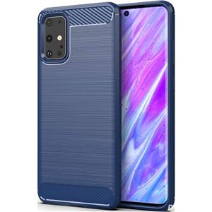 Husa carbon + Folie SAMSUNG Galaxy S10 Lite A51 A71 S20 Ultra S20 Plus S20 S10e S10 Plus S10 5G S10 - imagine 4