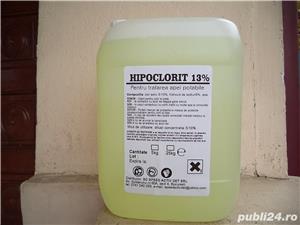 Hipoclorit de sodiu 12% 15 % clor activ