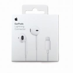 Casti Handsfree originale APPLE+adaptor IPHONE 5 6 7 8 7 8 Plus X XS Max XR 11 Pro Max - imagine 2
