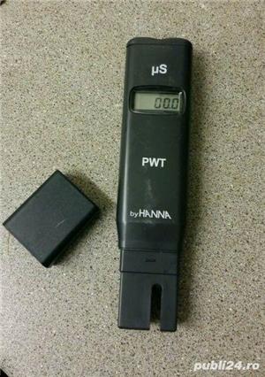 Testere puritate apa acvariu filtru osmoza TDS PWT - imagine 2