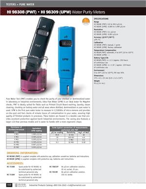 Testere puritate apa acvariu filtru osmoza TDS PWT - imagine 3