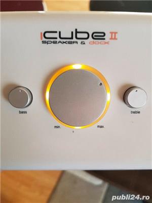 Boxa activa portabila andocare mp3 aux in woofer Sharp Philips Sony Memorex IHome - imagine 6