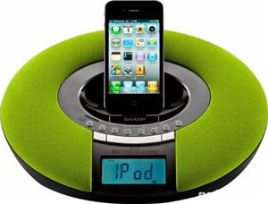 Boxa activa portabila andocare mp3 aux in woofer Sharp Philips Sony Memorex IHome - imagine 3
