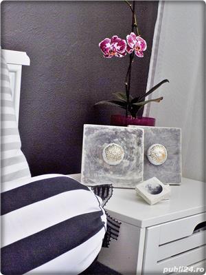 Set 2 tablouri cu arici de mare - cutiuta cadou