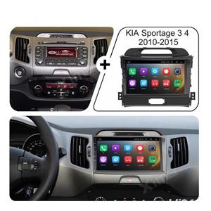Navigatie Dedicata Cu Android Kia Sportage 2010-2015 - imagine 2