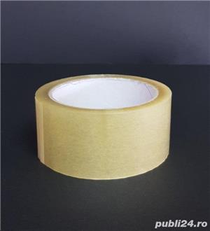 Banda adeziva acril 48 mm X 60 m transparent