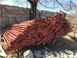 inchiriez popici metalici 1,80 la 3,60 si panouri cofrat,cofraje, cofrare  - imagine 2