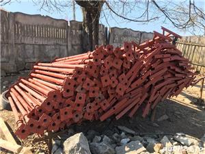 inchiriez popici metalici 1,80 la 3,60 si panouri cofrat,cofraje, cofrare  - imagine 3