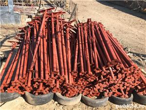 inchiriez popici metalici 1,80 la 3,60 si panouri cofrat,cofraje, cofrare  - imagine 5