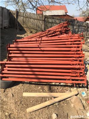 inchiriez popici metalici 1,80 la 3,60 si panouri cofrat,cofraje, cofrare  - imagine 4