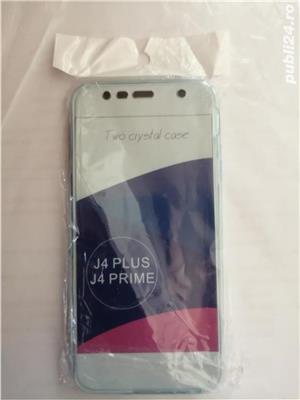 Vand Husa 360 Silicon Fata si Spate pt. Samsung Galaxy J4 Plus / Prime Pret 25 lei