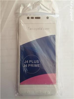 Vand Husa 360 Silicon Fata si Spate pt. Samsung Galaxy J4 Plus / Prime Pret 25 lei - imagine 5