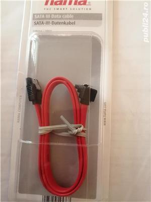 Vand Cablu date Hama SATA 3 pt. Hard / HDD, 60 cm NOU Pret 25 Lei - imagine 4