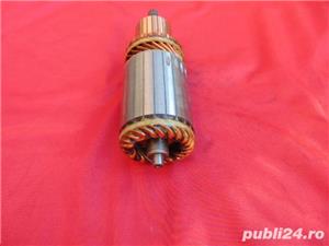 Rotor electromotor 24v caterpillar, john deere, komatsu  - imagine 3